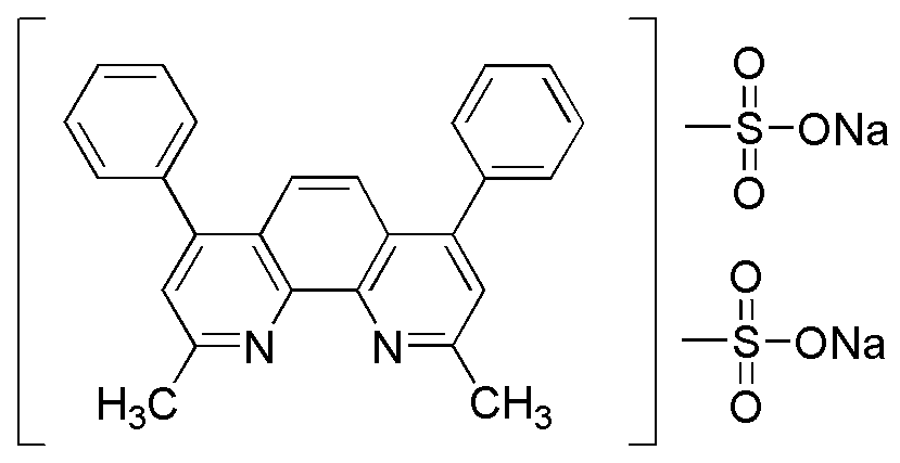 Sal disódica del ácido batocuproinodisulfónico