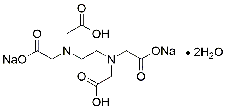 Sel disodique de l'acide éthylènediaminetétraacétique, dihydraté