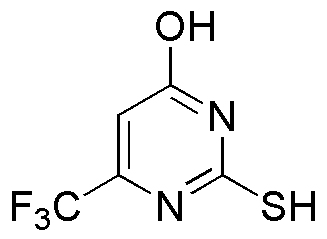 4-Hydroxy-6-(trifluoromethyl)pyrimidine-2-thiol