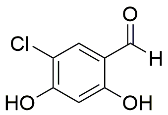 5-Cloro-2,4-dihidroxibenzaldehído