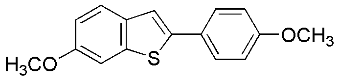 6-Methoxy-2-(4-methoxyphenyl)benzo[b]thiophene