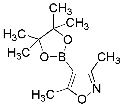 3,5-Dimethyl-4-(4,4,5,5-tetramethyl-1,3,2-dioxaborolan-2-yl)isoxazole