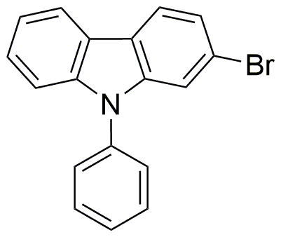 2-Bromo-9-phenylcarbazole