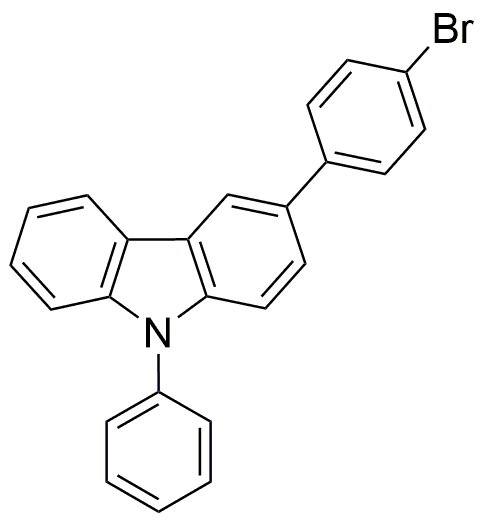 3-(4-bromofenil)-9-fenilcarbazol