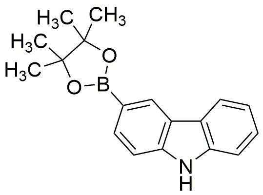 3-(4,4,5,5-tétraméthyl-1,3,2-dioxaborolan-2-yl)carbazole