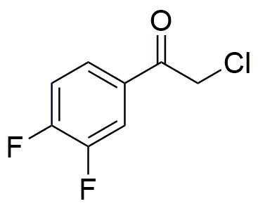 2-Cloro-3',4'-difluoroacetofenona