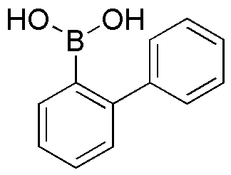 Acide 2-biphénylboronique (contient des quantités variables d'anhydride.)