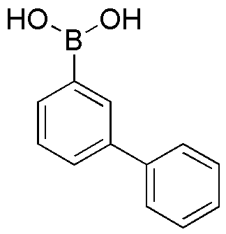 Acide 3-biphénylboronique (contient des quantités variables d'anhydride)