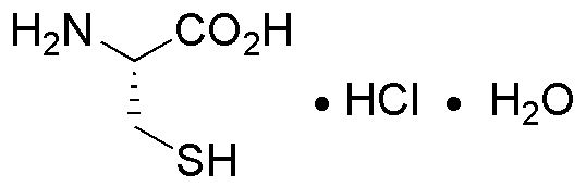 Clorhidrato de L-cisteína monohidrato de origen no animal