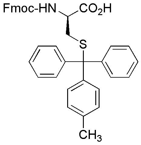 Fmoc-S-4-methyltrityl-D-cysteine