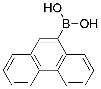 Acide 9-phénanthracénylboronique (peut contenir des quantités variables d'anhydride)