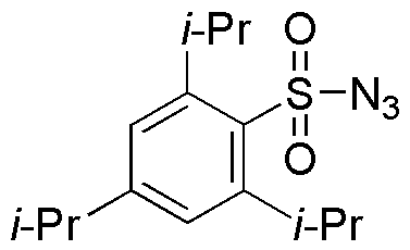 2,4,6-Triisopropylbenzenesulfonyl azide solution, 8 &ndash; 12.0% in toluene