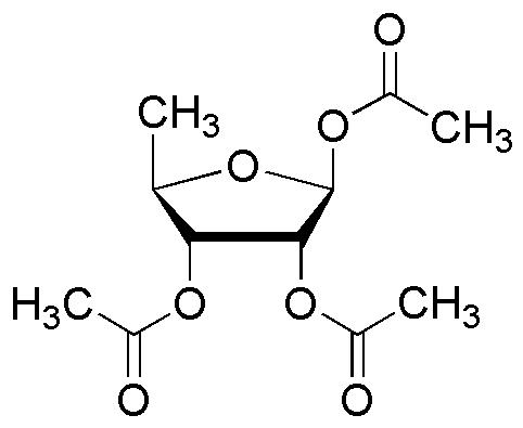 1,2,3-Tri-O-acetyl-5-deoxy-β-D-ribofuranose