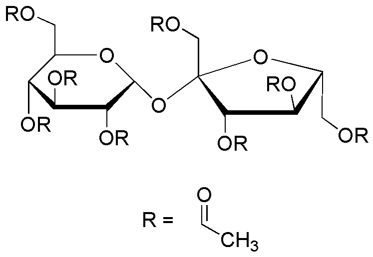 Octaacetato de D-(+)-sacarosa