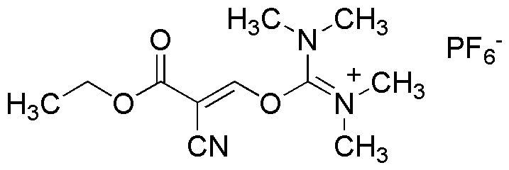 O-[(Ethoxycarbonyl)cyanomethylenamino]- N,N,N',N'-tetramethyluronium hexafluorophosphate