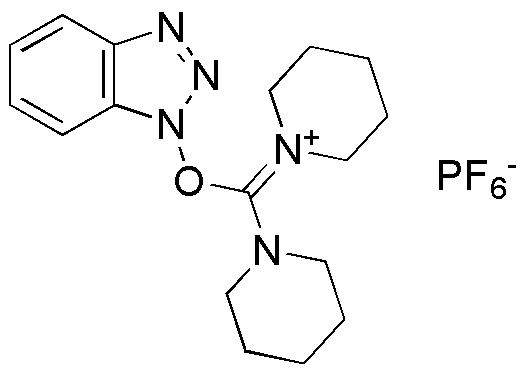 Hexafluorofosfato de O-(benzotriazol-1-il)-N,N,N',N'-bis(pentametilen)uronio