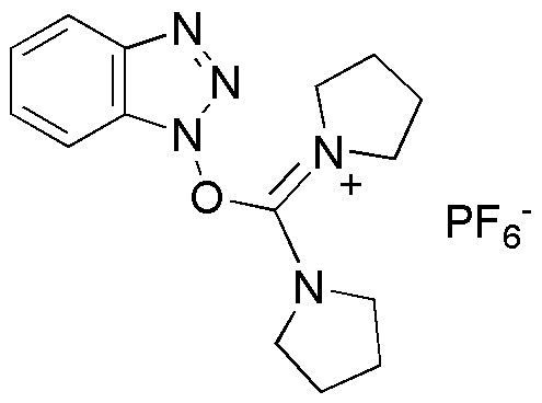 O-(benzotriazol-1-yl)-N,N,N',N'-bis(tétraméthylène)uronium hexafluorophosphate