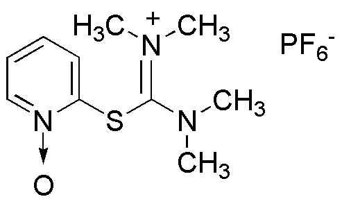 Hexafluorophosphate de N,N,N',N'-tétraméthyl-S-(1-oxido-2-pyridyl)thiouronium