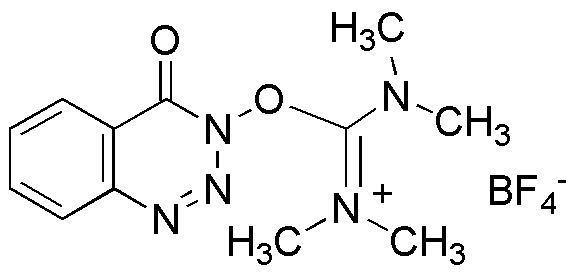 Tetrafluoroborato de O-(3,4-dihidro-4-oxo-1,2,3-benzotriazin-3-il)-N,N,N?,N?-tetrametiluronio