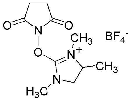 O-Succinimidyl-1,3-dimethylpropyleneuronium tetrafluoroborate