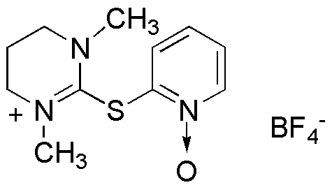 2-(1,3-Dimethyl-3,4,5,6-tetrahydropyrimidin-1-ium-2-ylthio)pyridine N-oxide tetrafluoroborate