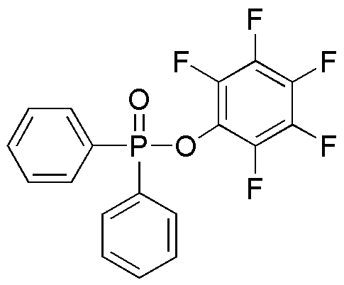 Pentafluorophenyl diphenylphosphinate