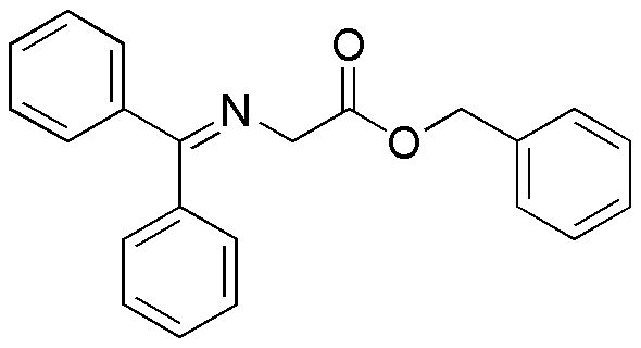 Ester benzylique de diphénylméthylène-glycine