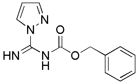 N-(Carbobenzoxy)-1H-pyrazole-1-carboxamidine