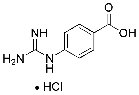 Chlorhydrate d'acide 4-guanidinobenzoïque