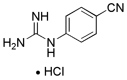 1-(4-Cyanophenyl)guanidine hydrochloride