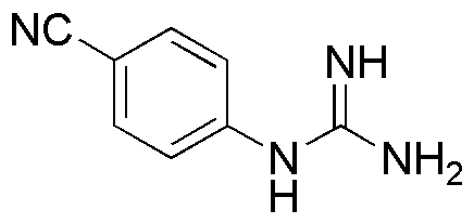 N-(4-cianofenil)guanidina