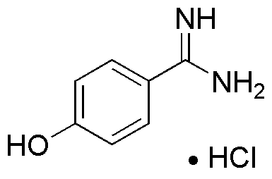 Clorhidrato de 4-hidroxibenzamidina