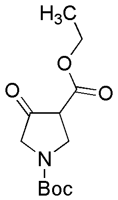 1-tert-Butyl 3-ethyl 4-oxopyrrolidine-1,3-dicarboxylate