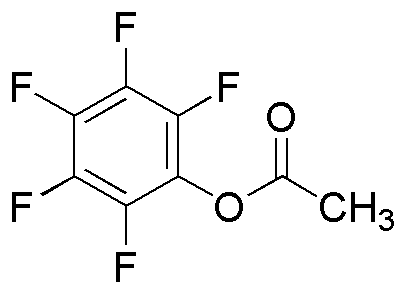 Acetato de pentafluorofenilo