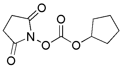 N-(Ciclopentiloxicarboniloxi)succinimida