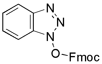 Carbonate de 9-fluorénylméthyle et de 1-benzotriazolyle