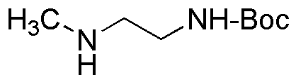 N-Boc-N'-methylethylenediamine