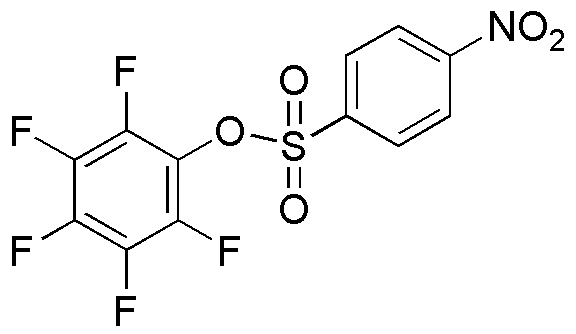 Pentafluorophényl 4-nitrobenzènesulfonate