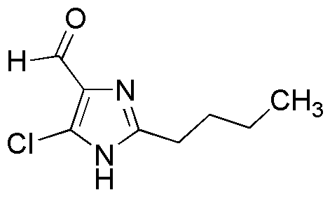 2-Butyl-5-chloro-1H-imidazole-4-carboxaldehyde