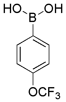 Ácido 4-(trifluorometoxi)fenilborónico