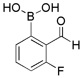 3-Fluoro-2-formylphenylboronic acid