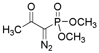 Dimethyl (1-diazo-2-oxopropyl)phosphonate