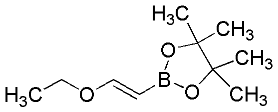 trans-2-Ethoxyethenyl-1-boronic acid pinacol ester