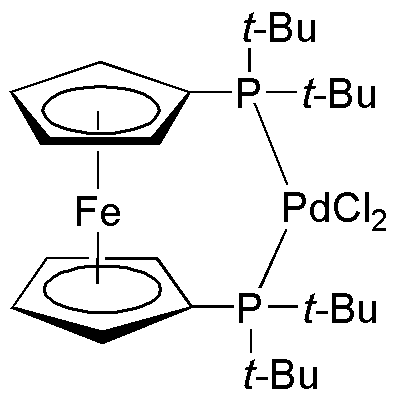 [1,1'-Bis(di-tert-butylphosphino)ferrocene]dichloropalladium(II)