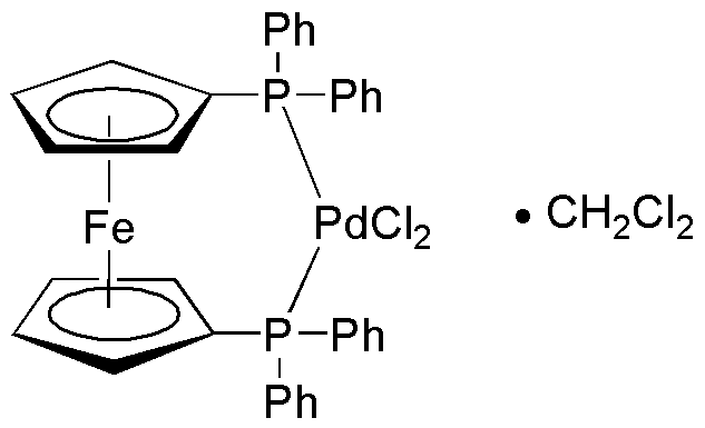 [1,1'-Bis(diphenylphosphino)ferrocene]palladium(II) dichloride dichloromethane adduct