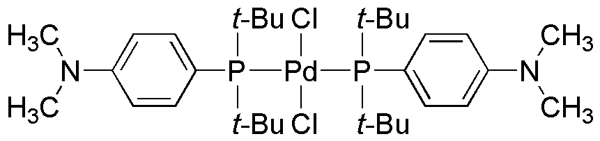 Bis(di-terc-butil(4-dimetilaminofenil)fosfina)dicloropaladio(II)