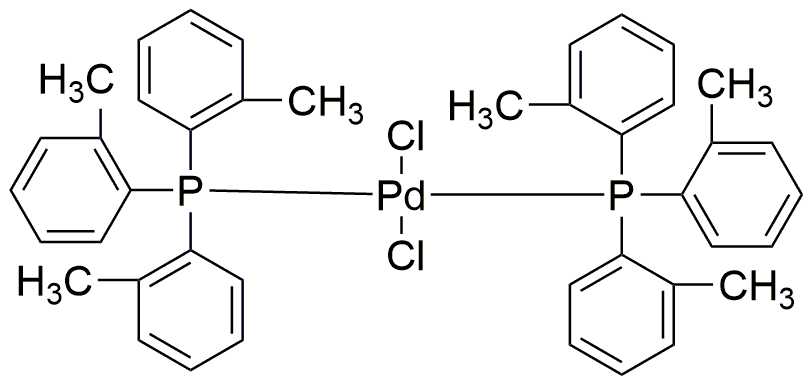 Dichlorobis(tri-o-tolylphosphine)palladium(II)