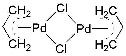 Dimère de chlorure d'allylpalladium(II)