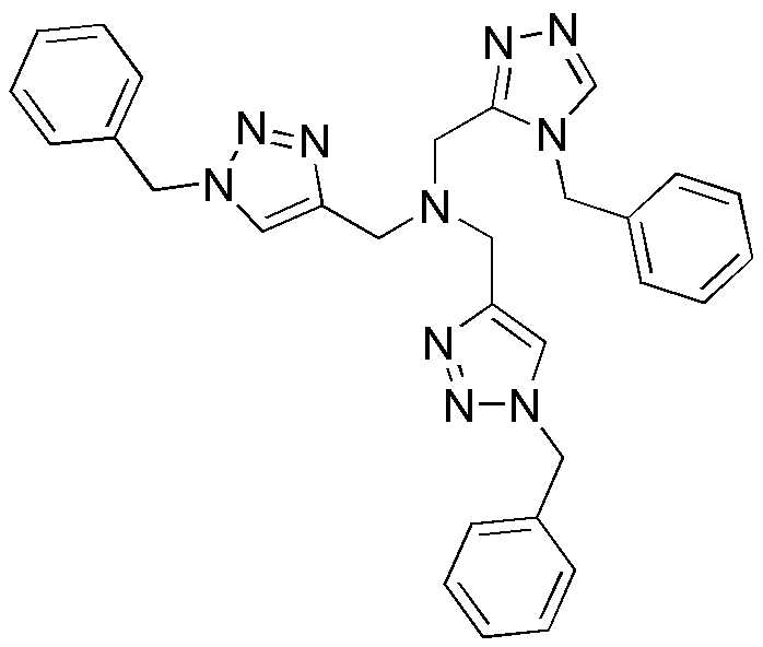 Tris[(1-benzyl-1H-1,2,3-triazol-4-yl)méthyl]amine