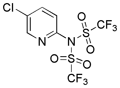 N-(5-Chloro-2-pyridyl)bis(trifluoromethanesulfonimide)